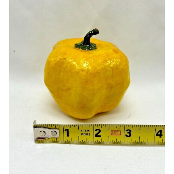 LOT OF 6 Paper Mache Staging Vegetables Veggies-Papier Fake Decorative Prop Food - Picture 10 of 13